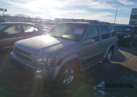 1999 Infiniti Qx4 Luxury z USA, uszkodzony, nr VIN JNRAR07Y9XW070125